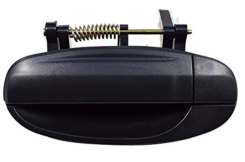 Eynpire 8507 Textured Black Rear Left Driver Side Outside Outer Exterior Door Handle For 2004-2008 Chevy Aveo; 2009-2011 Chevrolet Aveo5 Eynpire 8507 Textured Black Rear Left Driver Side Outside Outer Exterior Door Handle For 2004-2008 Chevy Aveo; 2009-2011 Chevrolet Aveo5