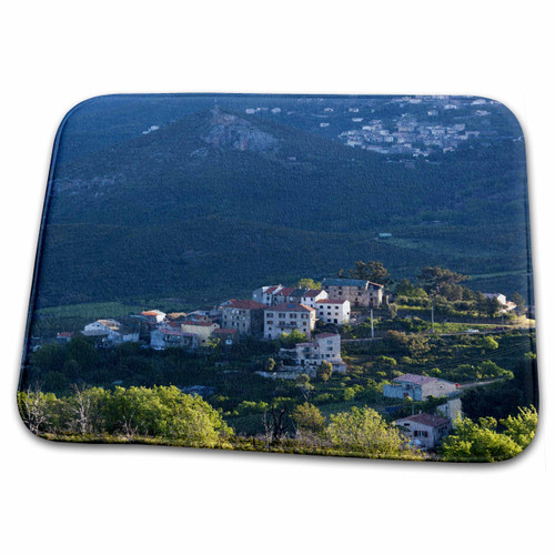 3dRose France, Corsica, Le Nebbio, Murato, Nebbio - EU09 WBI3459... - Dish Drying Mats (ddm-136573-1)