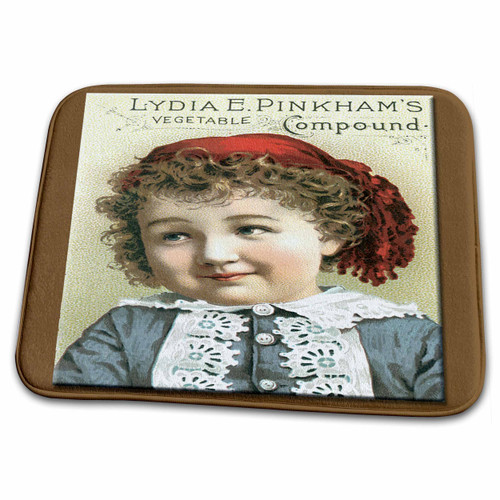 3dRose Lydia Pinkhams vegetable Compound Cute Little Girl in Red... - Dish Drying Mats (ddm-169860-1) 3dRose Lydia Pinkhams vegetable Compound Cute Little Girl in Red... - Dish Drying Mats (ddm-169860-1)