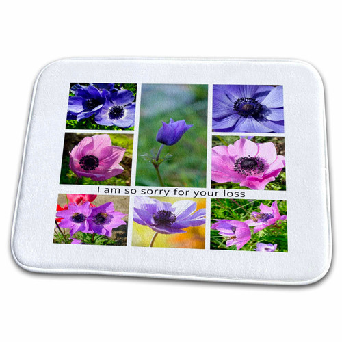 3dRose I Am So Sorry For Your Loss - Dish Drying Mats (ddm-375716-1)