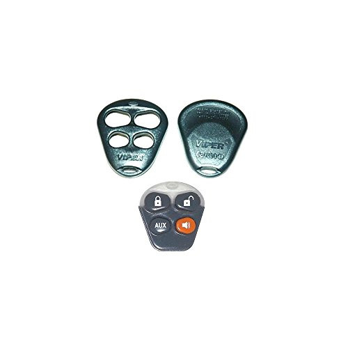 874V Viper 4-Button Replacement Case for 474V Remote