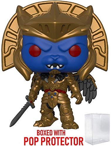 Funko Pop! TV: Mighty Morphin' Power Rangers - Goldar Vinyl Figure (Bundled with Pop Box Protector Case)