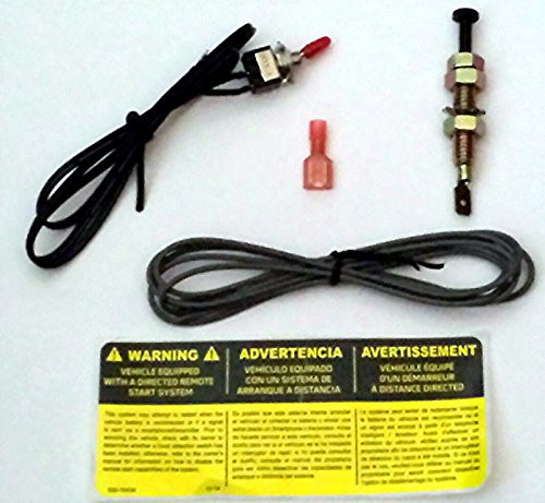 Safety Switch Pack for Viper, Python, Clifford, Avital, Automate, RSR and Other Remote Car Starter Systems