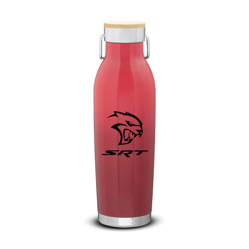 Dodge SRT Hellcat Double-Wall Stainless Steel 20.9 oz Thermal Bottle