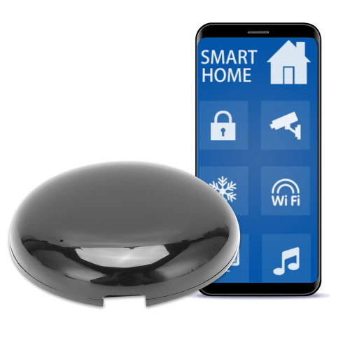 WiFi Smart IR Remote Controller Smart Infrared Voice Control One for All Control AC TV DVD CD AUD SAT etc Compatible with Alexa and Google Home
