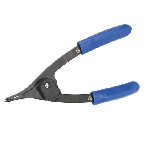 Callipers & Parts Snap Ring Pliers Adjustable 6in Metal Internal External Universal Auto Repair Tools(90 Degree ) (Straight)