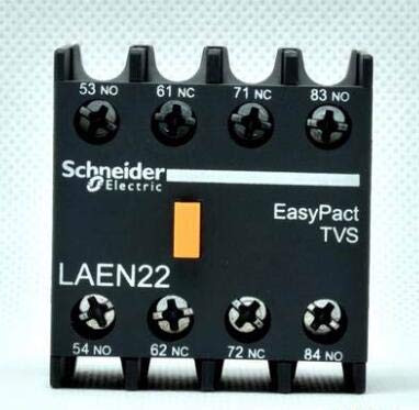 Davitu Cables, Adapters & Sockets - Relay/contactor auxiliary contact LAEN22N LA-EN22N 2NO+2NC