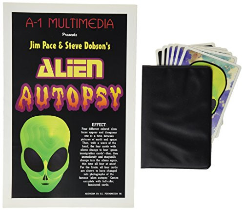 MMS Alien Autopsy Trick