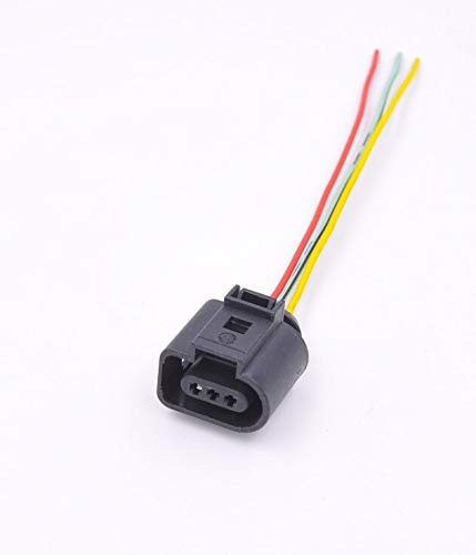 Davitu Cables, Adapters & Sockets - Car Differential pressure sensor wire harness plug Connector with Wire - (Color Name: 1pcs)