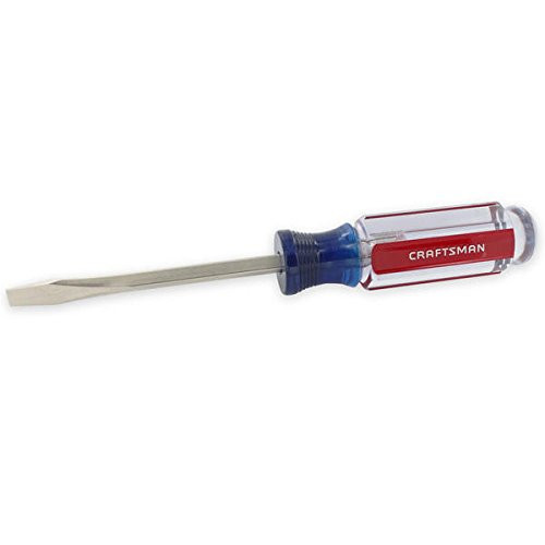 Craftsman 9-41583 1/4" x 4" Slotted Screwdriver