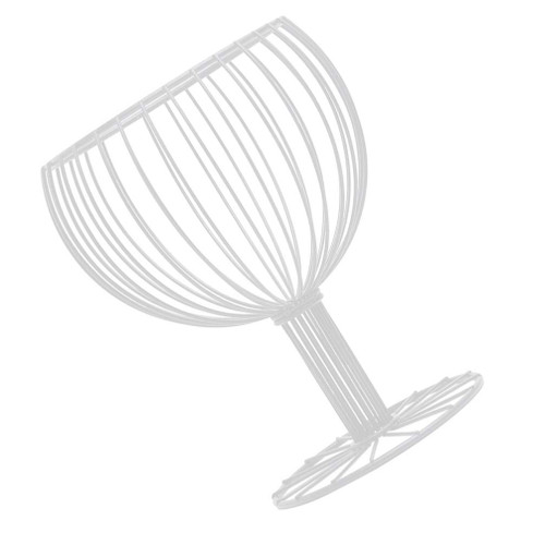 Hemoton Metal Basket White Tinsel Wire Fruit Basket Metal Fruit Bowl Wire Storage Baskets Round Table Centerpiece Stand for Fruits Vegetable Bread Snack Potpourris Rustic Basket White Basket Hemoton Metal Basket White Tinsel Wire Fruit Basket Metal Fruit Bowl Wire Storage Baskets Round Table Centerpiece Stand for Fruits Vegetable Bread Snack Potpourris Rustic Basket White Basket