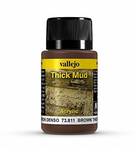 Vallejo Brown Thick Mud Model Paint Kit