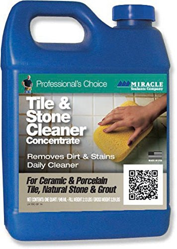 Miracle Sealants TSC6QT Tile & Stone, Quart Cleaners