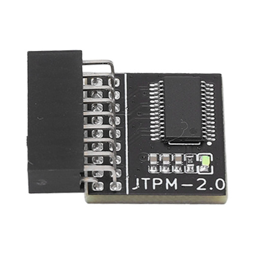 18 Pin Security Module, Lpc Interface Tpm 2.0 Remote Card Encryption Module Compatible with PC