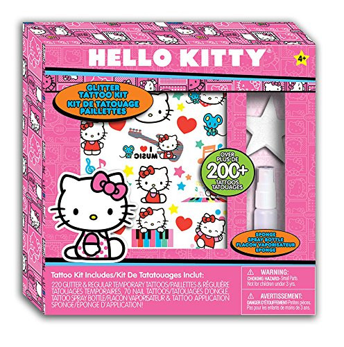 Savvi Hello Kitty Temporary Tattoos Kit