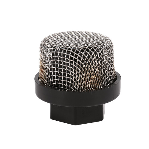 Hose Inlet Strainer Filter Inlet Suction Strainer Mesh Filter Inlet Suction Strainer Metal Suction Pipe for 390 395 495 Sprayer