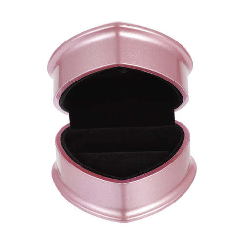 Holibanna Box LED Jewelry Box Jewelry Display Box Earring Storage Organizer Ring Boxes for Jewelry Gift Ring Trinket Box Wedding Photo Props Jewelry Holder Premium Jewelry Box Storage Box