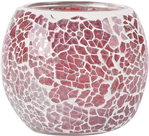 ChezMax Scented Candle Holder Mosaic Glass Tea Light Holder,Handmade Romantic Glass Tealight Candle Holder for Aromatherapy Party Decor(NO Candles) Used as Vase,Pen Holder,Potted Plants Bowl Red ChezMax Scented Candle Holder Mosaic Glass Tea Light Holder,Handmade Romantic Glass Tealight Candle Holder for Aromatherapy Party Decor(NO Candles) Used as Vase,Pen Holder,Potted Plants Bowl Red