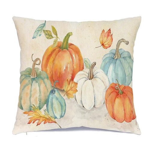 RABUSOFA Fall Decorations Pillow Covers 18x18 inch,Autumn Outdoor Pillows Decorative Throw Pillows,Pumpkin Maple Leaf Pillow Cases Hanksgiving Harvest for Couch Fall Decor RABUSOFA Fall Decorations Pillow Covers 18x18 inch,Autumn Outdoor Pillows Decorative Throw Pillows,Pumpkin Maple Leaf Pillow Cases Hanksgiving Harvest for Couch Fall Decor