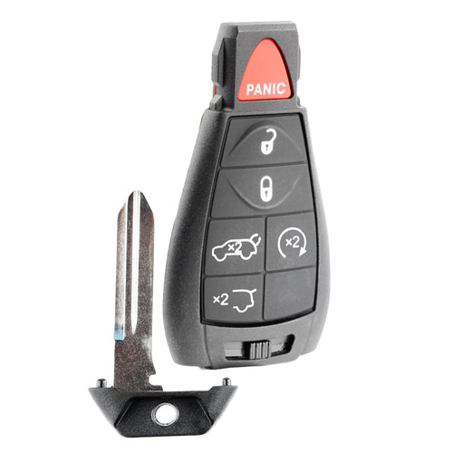 Keyless Entry Remote Key Fob for Jeep (M3N5WY783X, IYZ-C01C, 9b Fobik) Keyless Entry Remote Key Fob for Jeep (M3N5WY783X, IYZ-C01C, 9b Fobik)