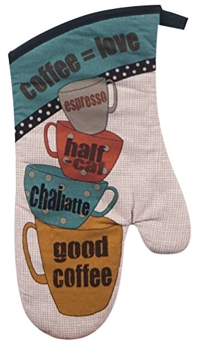 Kay Dee Designs R3265 Good Coffee Oven Mitt