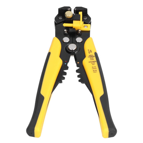 8in Self Adjusting Stripper , Tools & Hardware Wire Strippers Plier Electric Wire Terminal Crimper Cable Stripping Tool Quick Release Crimping Plier 8in Self Adjusting Stripper , Tools & Hardware Wire Strippers Plier Electric Wire Terminal Crimper Cable Stripping Tool Quick Release Crimping Plier