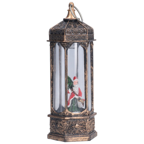 Christmas LED Wind Lanterns Decorative Glowing LED Electronic Wind Lanterns for Home Holiday Christmas Decoration LED Wind Lantern Christmas Lantern LED Wind Lights Christmas Table Lights,Night Light