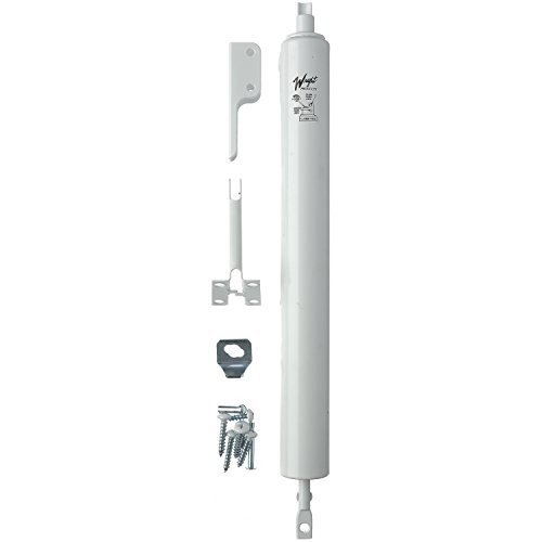 Wright Products V1020WH STANDARD DUTY PNEUMATIC CLOSER, WHITE