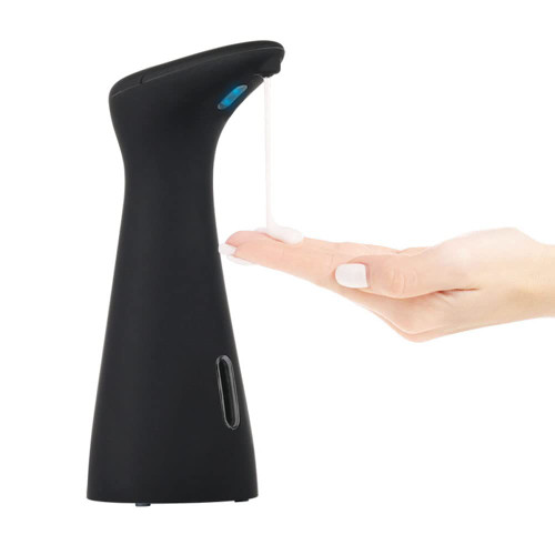 KEAON Soap Dispenser, Automatic Dispenser Touchless Bath Kitchen Countertop with Infrared Motion Sensor, IPX6 Waterproof Rating., Black KEAON Soap Dispenser, Automatic Dispenser Touchless Bath Kitchen Countertop with Infrared Motion Sensor, IPX6 Waterproof Rating., Black