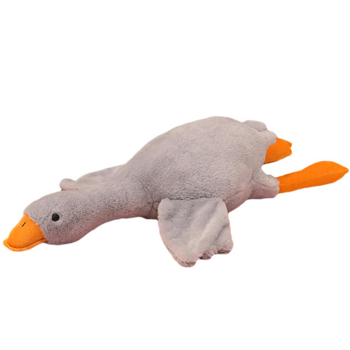 Swan Stuffed Animal, 19.68inch Swan Plush Toy Goose Stuffed Animal Plush Toy Duck Stuffed Animals Plush Pillow Gifts for Kids Birthday Valentine's Day, Grey Swan Stuffed Animal, 19.68inch Swan Plush Toy Goose Stuffed Animal Plush Toy Duck Stuffed Animals Plush Pillow Gifts for Kids Birthday Valentine's Day, Grey