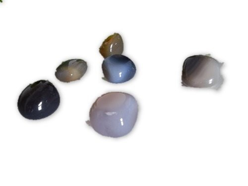 Nature's Enlightenment Gray Agate Crystal Tumbled 1 pc