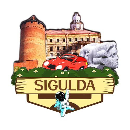 Sigulda Latvia Fridge Magnet 3D Classic Wooden Refrigerator Magnets Landmark Handmade Craft Travel Souvenir Gift Collection Decoration -1001 Sigulda Latvia Fridge Magnet 3D Classic Wooden Refrigerator Magnets Landmark Handmade Craft Travel Souvenir Gift Collection Decoration -1001
