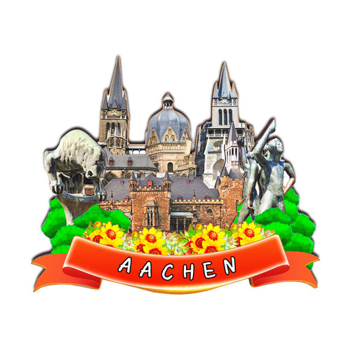 Aachen Germany Fridge Magnet 3D Classic Wooden Refrigerator Magnets Landmark Handmade Craft Travel Souvenir Gift Collection Decoration-2 Aachen Germany Fridge Magnet 3D Classic Wooden Refrigerator Magnets Landmark Handmade Craft Travel Souvenir Gift Collection Decoration-2