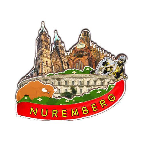 Nuremberg Germany Fridge Magnet 3D Classic Wooden Refrigerator Magnets Landmark Handmade Craft Travel Souvenir Gift Collection Decoration Nuremberg Germany Fridge Magnet 3D Classic Wooden Refrigerator Magnets Landmark Handmade Craft Travel Souvenir Gift Collection Decoration