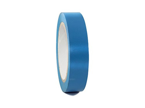 GGR Supplies T.R.U. CVT-536 Light Blue Vinyl Pinstriping Dance Floor Tape: 1.5 in. wide x 36 yds. Several Colors