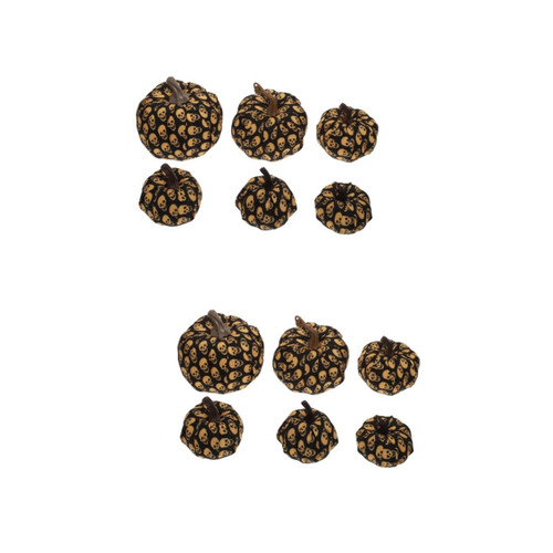 BESTOYARD 12 Pcs Halloween Pumpkin Fall Decorations for Home Halloween Props Home Goods Decor Halloween Party Table Decoration Pumpkin Hanging Ornaments Fall Centerpieces for Dining Table