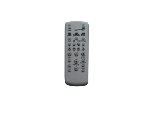 HCDZ Replacement Remote Control for Sony MHC-EX660 HCD-EX660Z MHC-V3 MHC-V4D CMT-FX200 HCD-FX200 MHC-EX700 HCD-EX700 Micro Hi-Fi Component System