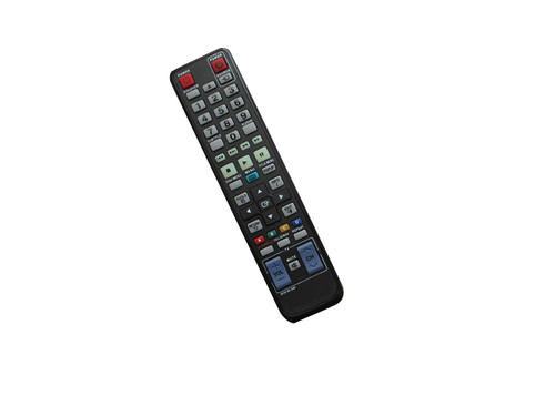 Universa Replacement Remote Control for Samsung BD-P3600A/XAA BD-P1600M BD-P1500/XAC BD 3D Full HD Blu-Ray Disc DVD Player
