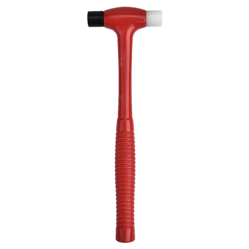 Small Hammer Rubber Mallet Portable Mallet Hammer Nonslip Plastic Mini Hammer Double-Faced Hammer Soft Mallet Jewelry Mallet Hammer Mini Mallet for Jewelry Craftsman, Leather Crafts