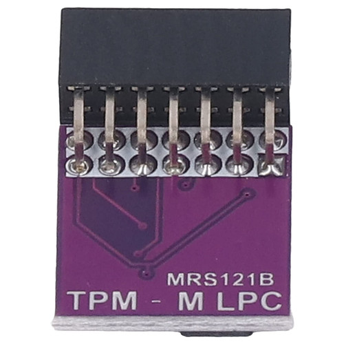 TPM 2.0 Module Remote Board LPC 14 PIN TPM Security Module Remote Card Encryption Security Module Accessory