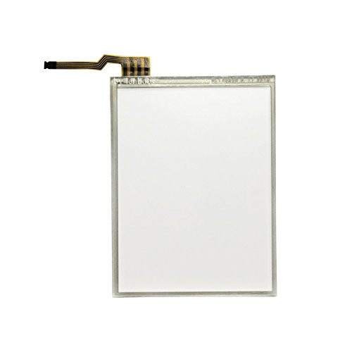 lenboes Front Outer Panel Touch Screen Digitizer Repair Replacement Glass Lens (NO LCD Screen) with Y-tool for Nintendo 2DS Console