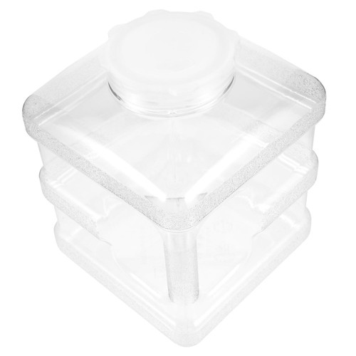 INOOMP Water bottle empty bucket thick mineral water jug portable PC car water container dropshipping travel outdoor water container Mineral water bottles on foot container tea table