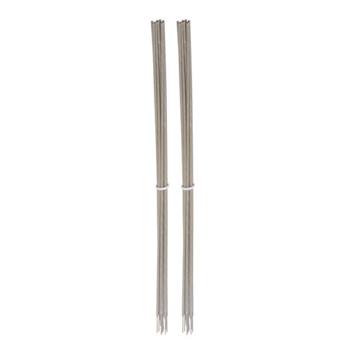 HARFINGTON E308L-16 Welding Rod 0.04" x 9" 308 Stainless Steel Welding Rod A102 Electrodes Solder for Welding Stainless Steel Galvanized Steel 0.14 Lb