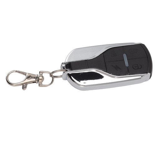 433MHz Wireless Remote Control with Keychain Copy Wireless RF Remote Switch for Electric Gate Garage Door,Waterproof Remote Control Switch Replacement