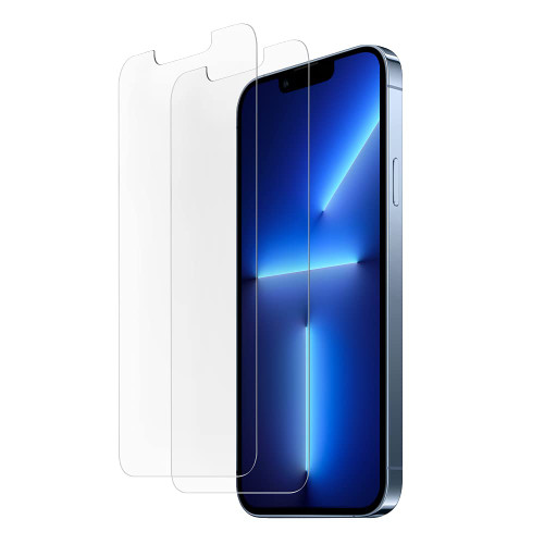 YOOCH [2 Pack] Screen Protector for iPhone 14 Plus/iPhone 13 Pro Max Clear Tempered Glass Full coverage Screen Protector Film, Anti-fingerprint Screen Cover