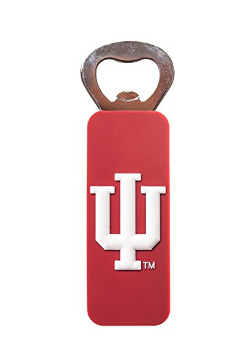 INDIANA HOOSIERS NCAA PVC BOTTLE OPENER