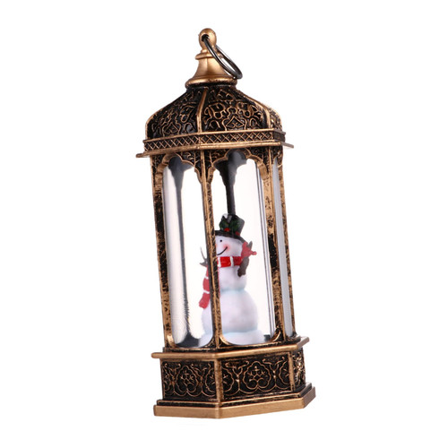 BESTOYARD Christmas Lights Fireplace Decor Christmas Decor Dining Table Decor Christmas Lamp Lantern Christmas Lantern Light Christmas Decorative Lantern Desktop Light Xmas Lamp Night Lamp