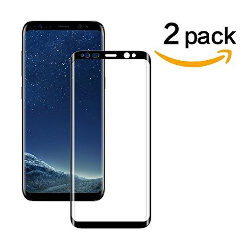 [2Pack] Samsung Galaxy S8 Screen Protector,DuoDeYuan 9H Hardness,Anti-Fingerprint,Anti-Scratch,Ultra-Clear,Tempered Glass Screen Protector for Samsung S8