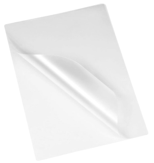 Key Card Laminating Pouches 2-1/2 x 3-7/8 Laminator Sleeves 5 Mil Qty 100