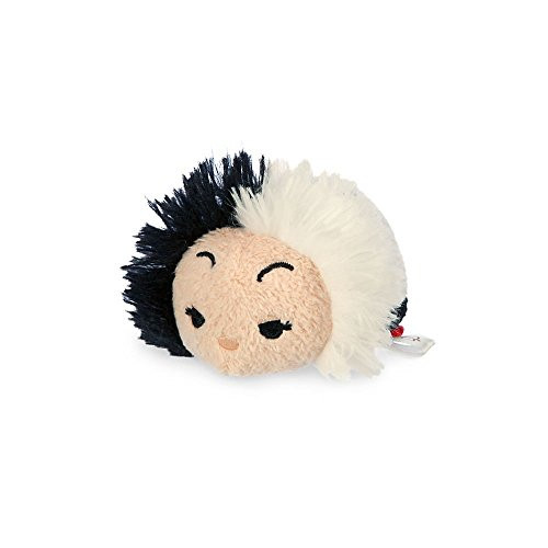 Disney Tsum Tsum Mini Plush - 101 Dalmatians - Cruella De Vil Disney Tsum Tsum Mini Plush - 101 Dalmatians - Cruella De Vil